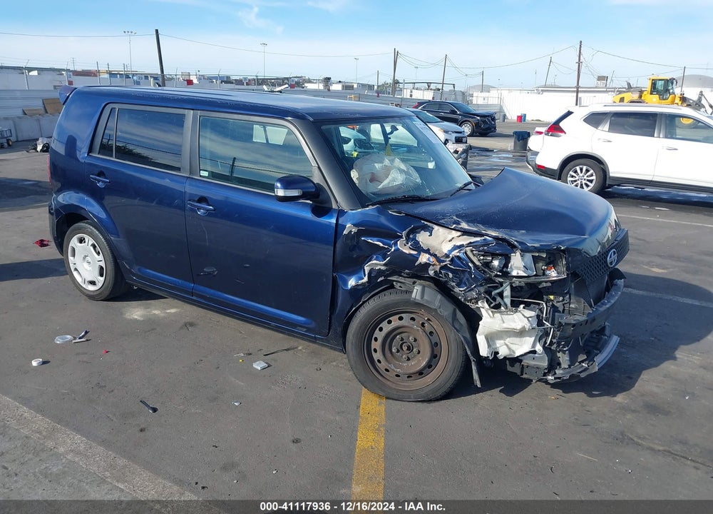 2008 SCION XB VIN: JTLKE50E581048851