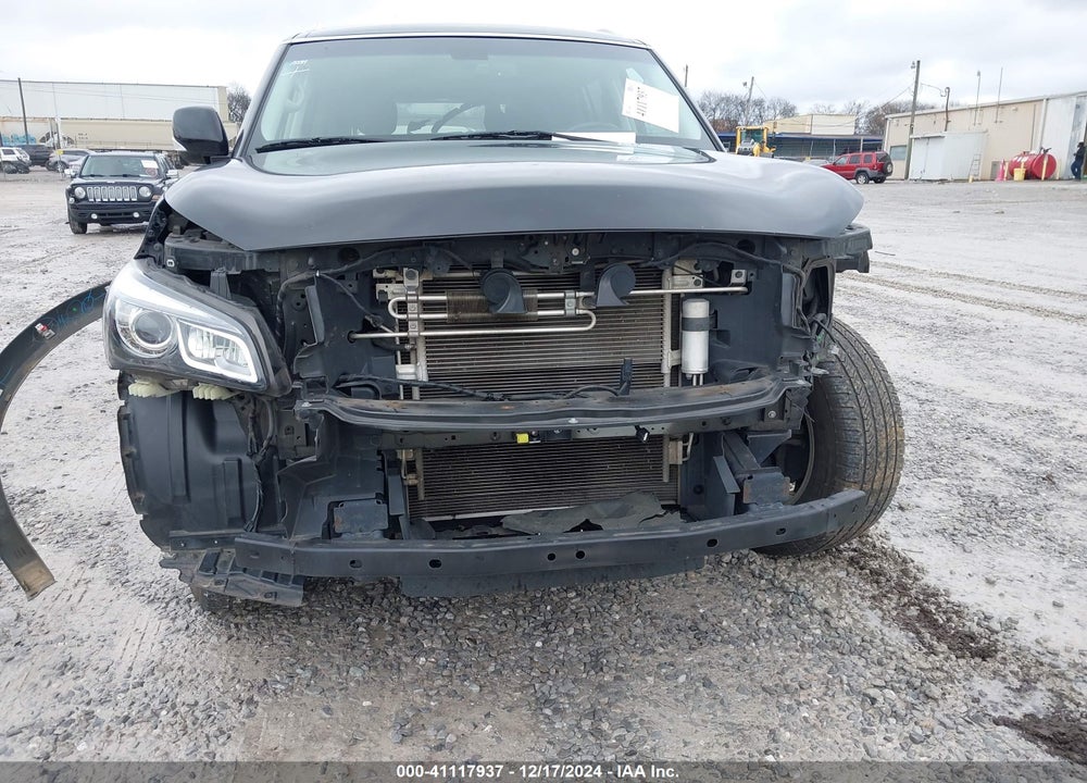 2017 INFINITI QX80 VIN: JN8AZ2NF4H9645958