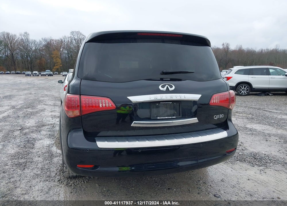 2017 INFINITI QX80 VIN: JN8AZ2NF4H9645958