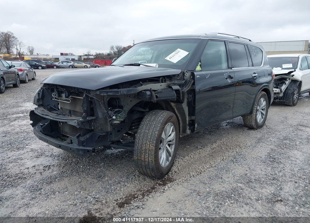 2017 INFINITI QX80 VIN: JN8AZ2NF4H9645958