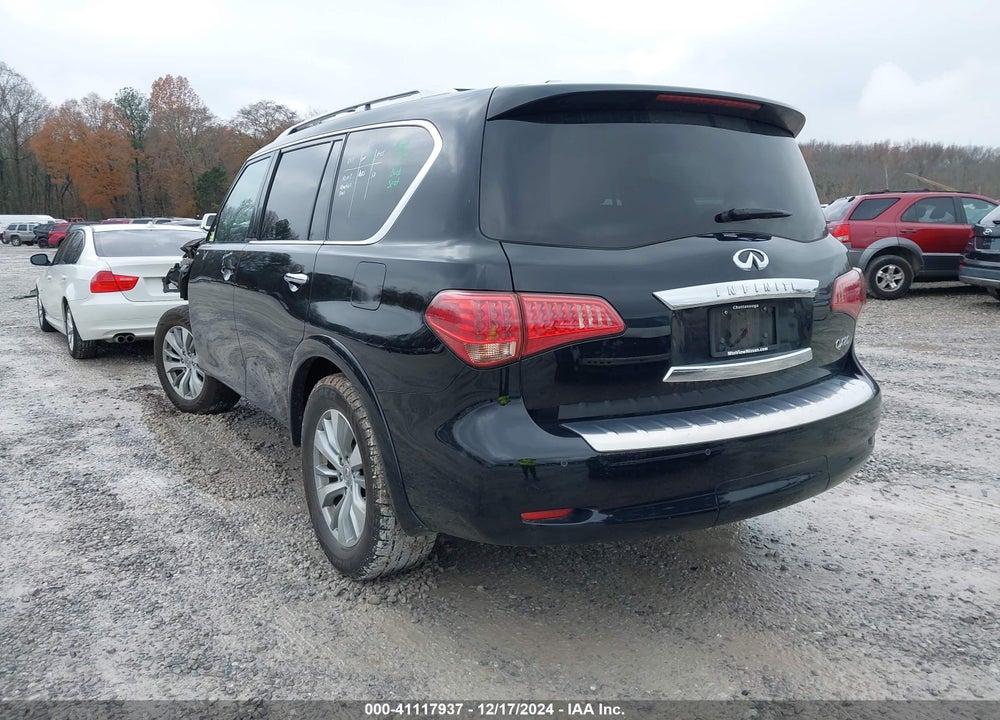 2017 INFINITI QX80 VIN: JN8AZ2NF4H9645958