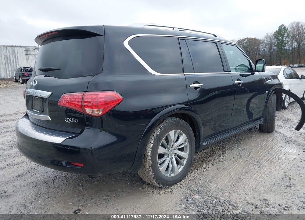 2017 INFINITI QX80 VIN: JN8AZ2NF4H9645958