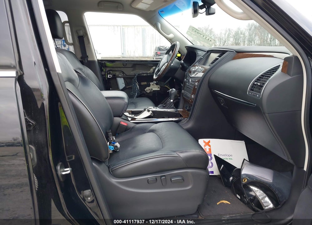 2017 INFINITI QX80 VIN: JN8AZ2NF4H9645958