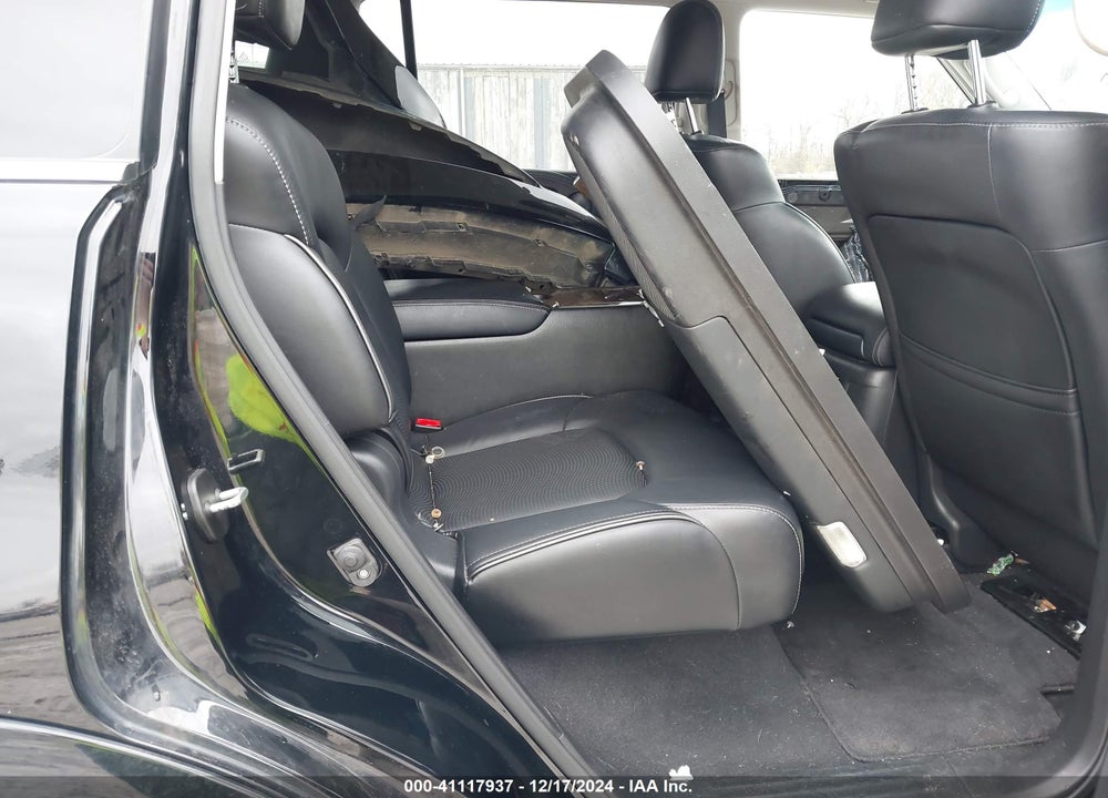 2017 INFINITI QX80 VIN: JN8AZ2NF4H9645958