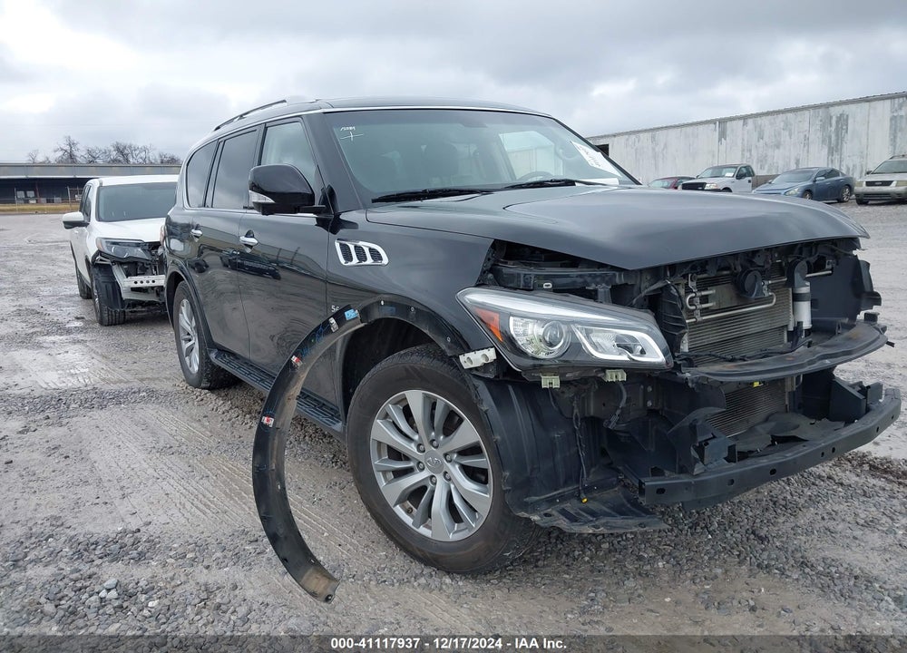 2017 INFINITI QX80 VIN: JN8AZ2NF4H9645958
