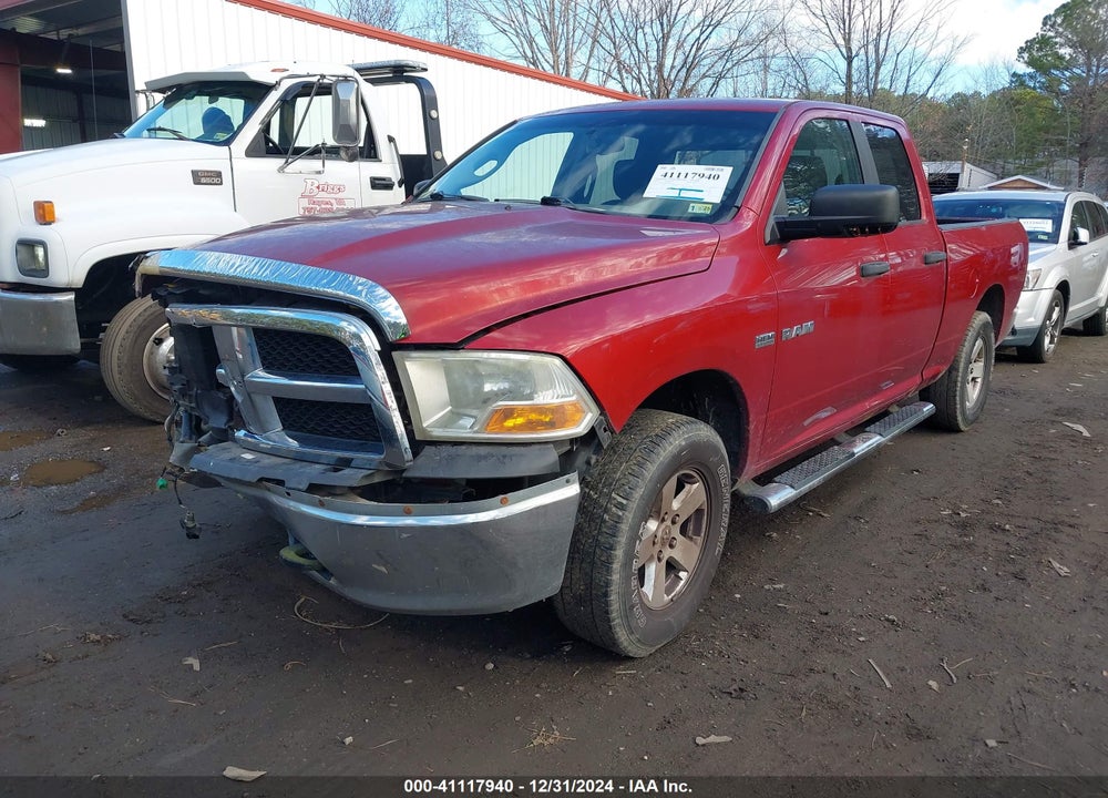 2009 DODGE RAM 1500 SLT/SPORT/TRX VIN: 1D3HV18T49S729202