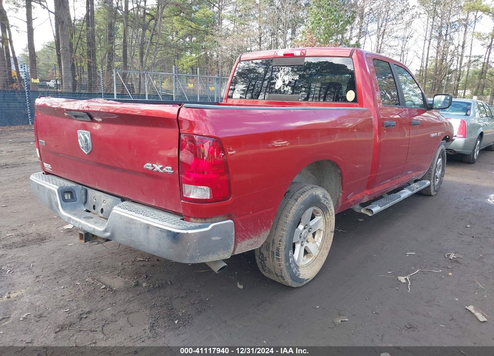 2009 DODGE RAM 1500 SLT/SPORT/TRX VIN: 1D3HV18T49S729202