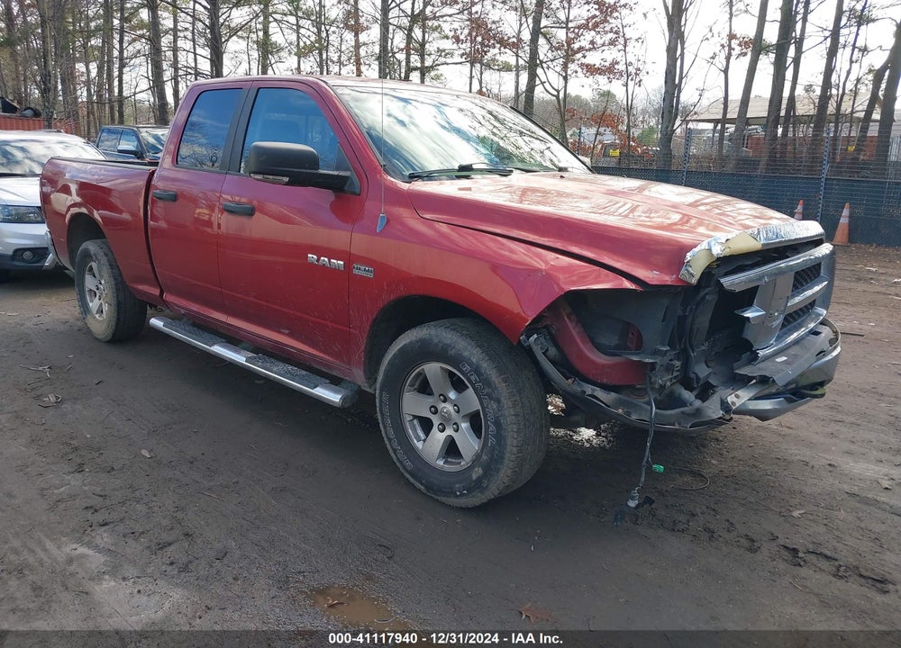2009 DODGE RAM 1500 SLT/SPORT/TRX VIN: 1D3HV18T49S729202