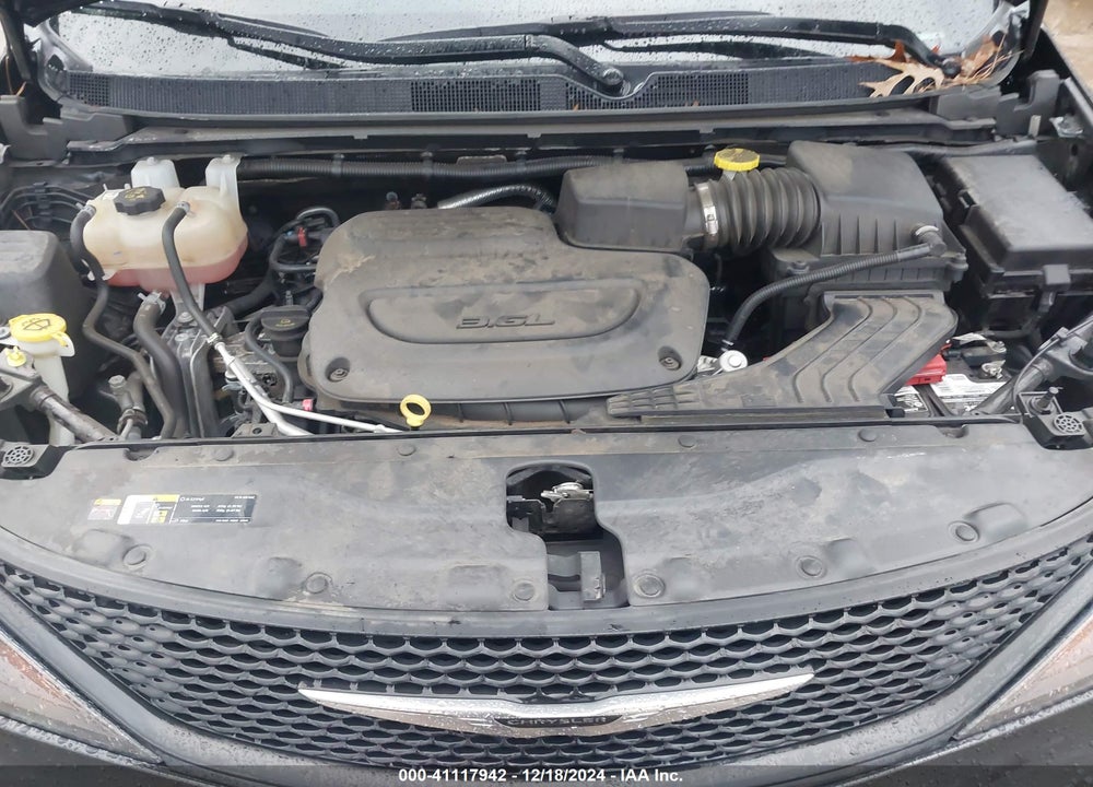 2022 CHRYSLER VOYAGER LX VIN: 2C4RC1CG2NR208813