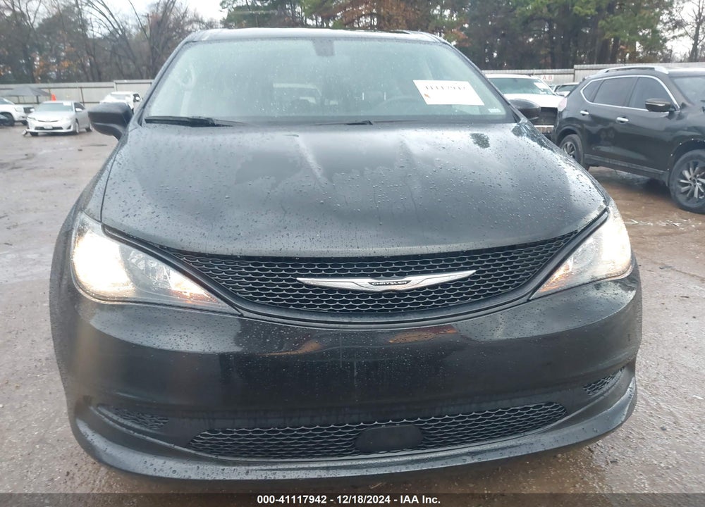 2022 CHRYSLER VOYAGER LX VIN: 2C4RC1CG2NR208813