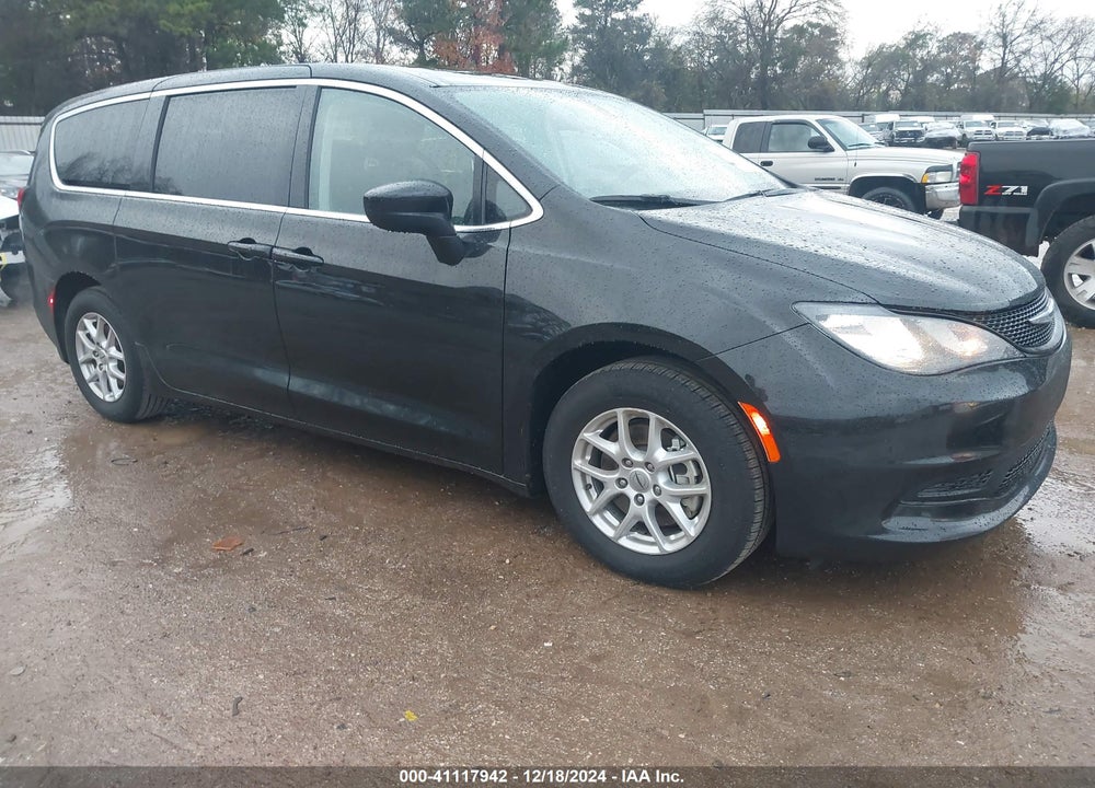 2022 CHRYSLER VOYAGER LX VIN: 2C4RC1CG2NR208813