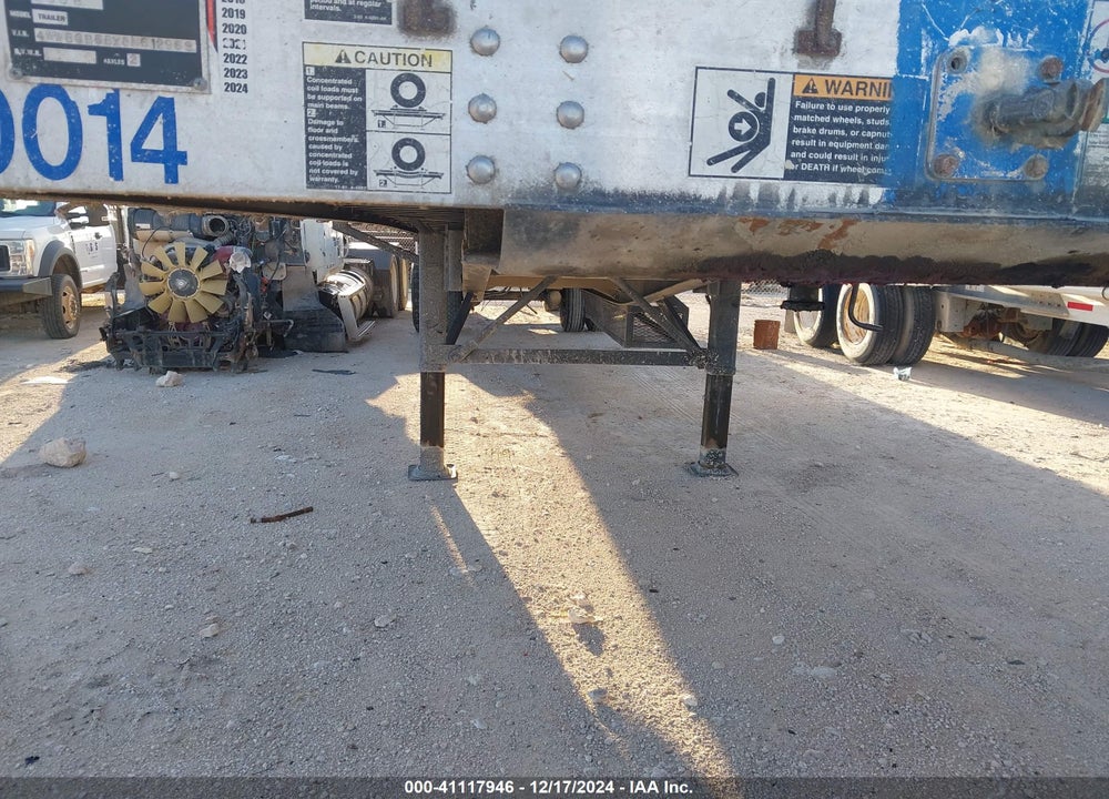2008 WILSON TRAILER CO TRAILER VIN: 4WWBGB6BX8N612969