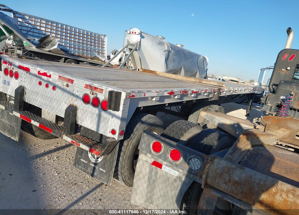 2008 WILSON TRAILER CO TRAILER VIN: 4WWBGB6BX8N612969