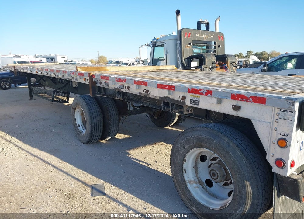 2008 WILSON TRAILER CO TRAILER VIN: 4WWBGB6BX8N612969