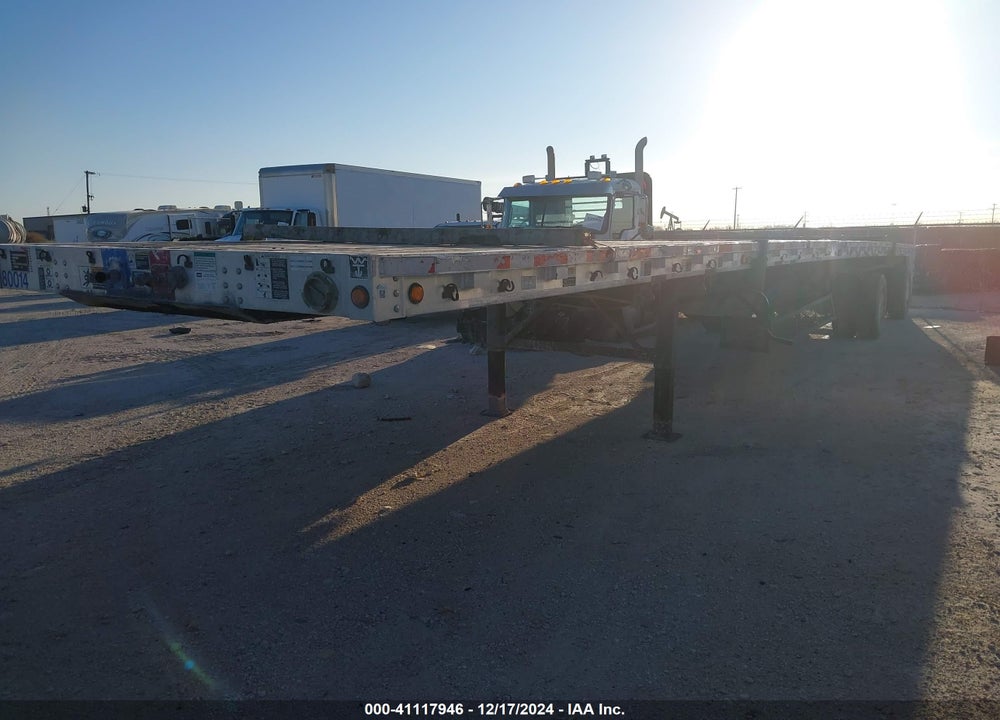 2008 WILSON TRAILER CO TRAILER VIN: 4WWBGB6BX8N612969