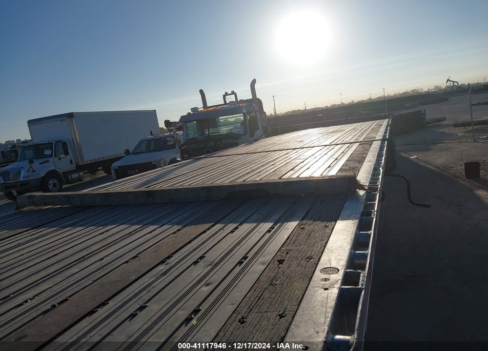 2008 WILSON TRAILER CO TRAILER VIN: 4WWBGB6BX8N612969