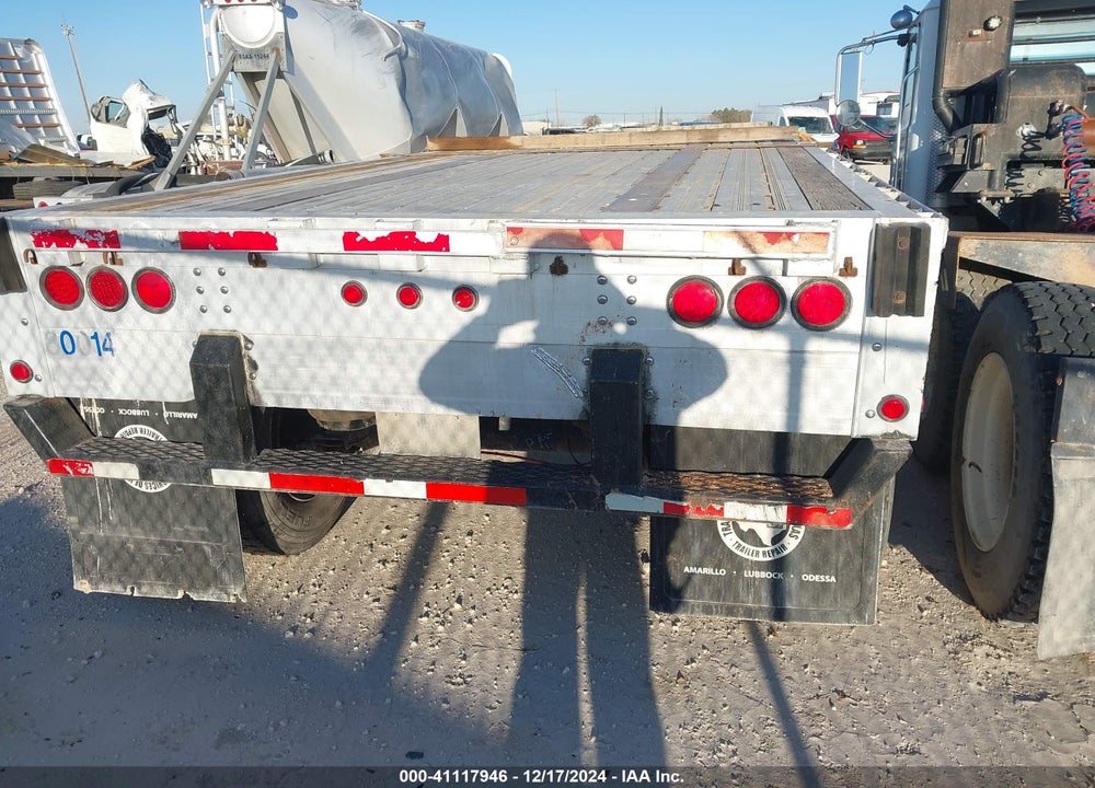 2008 WILSON TRAILER CO TRAILER VIN: 4WWBGB6BX8N612969