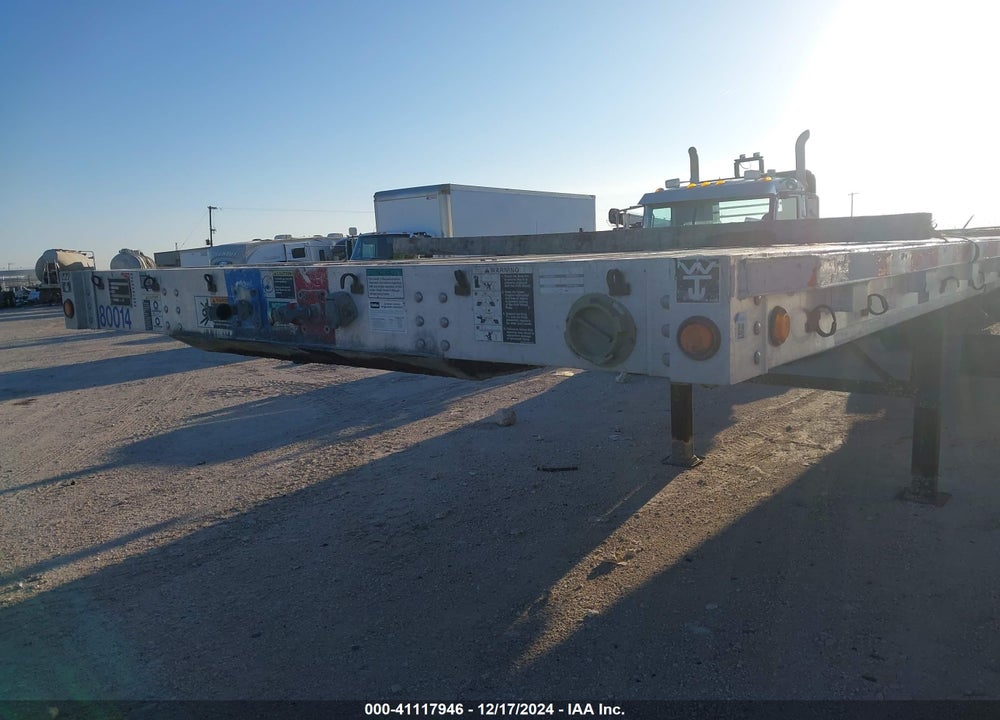 2008 WILSON TRAILER CO TRAILER VIN: 4WWBGB6BX8N612969