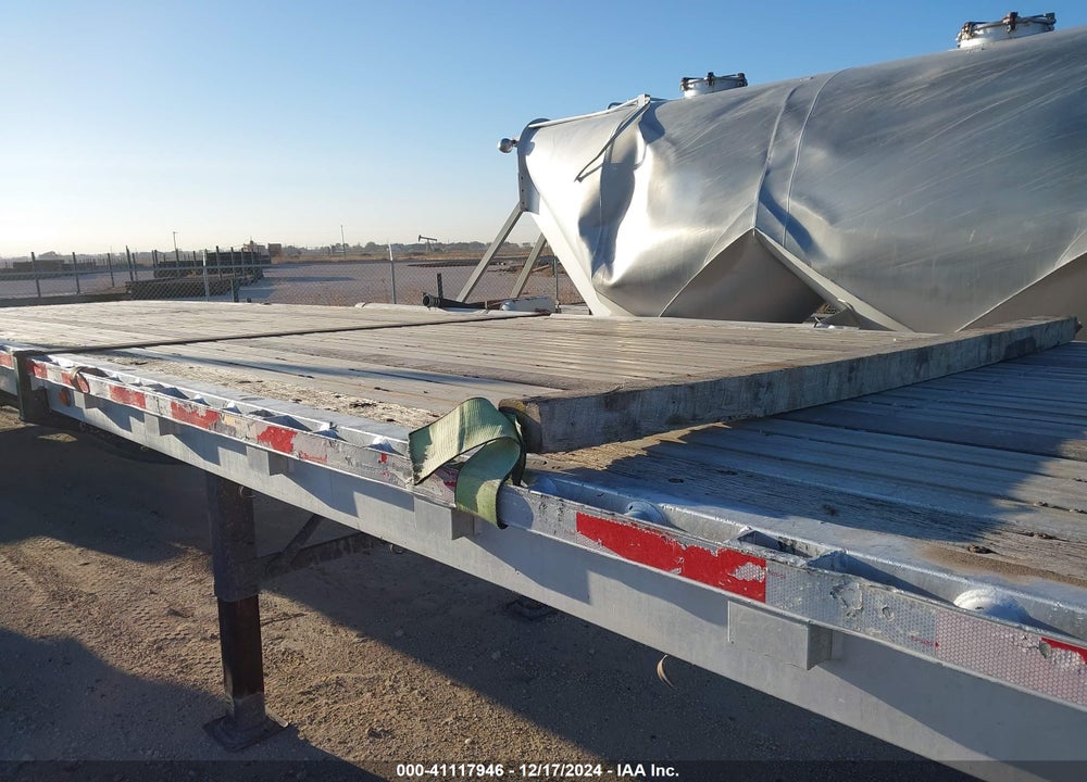 2008 WILSON TRAILER CO TRAILER VIN: 4WWBGB6BX8N612969