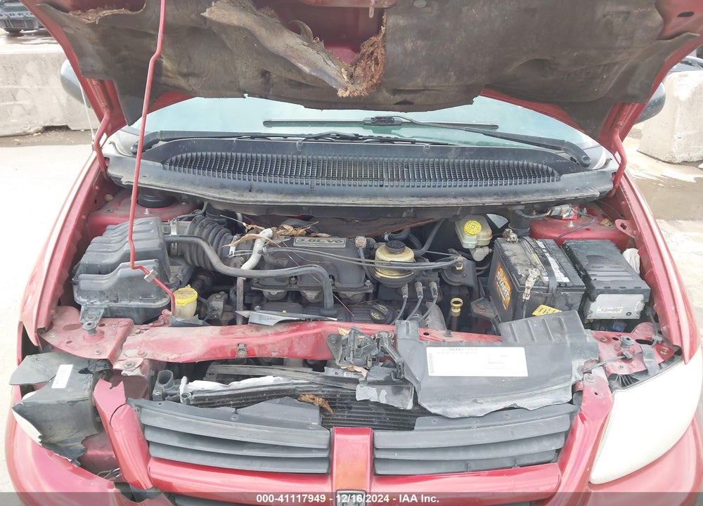 2006 DODGE GRAND CARAVAN SXT VIN: 2D4GP44L76R719091