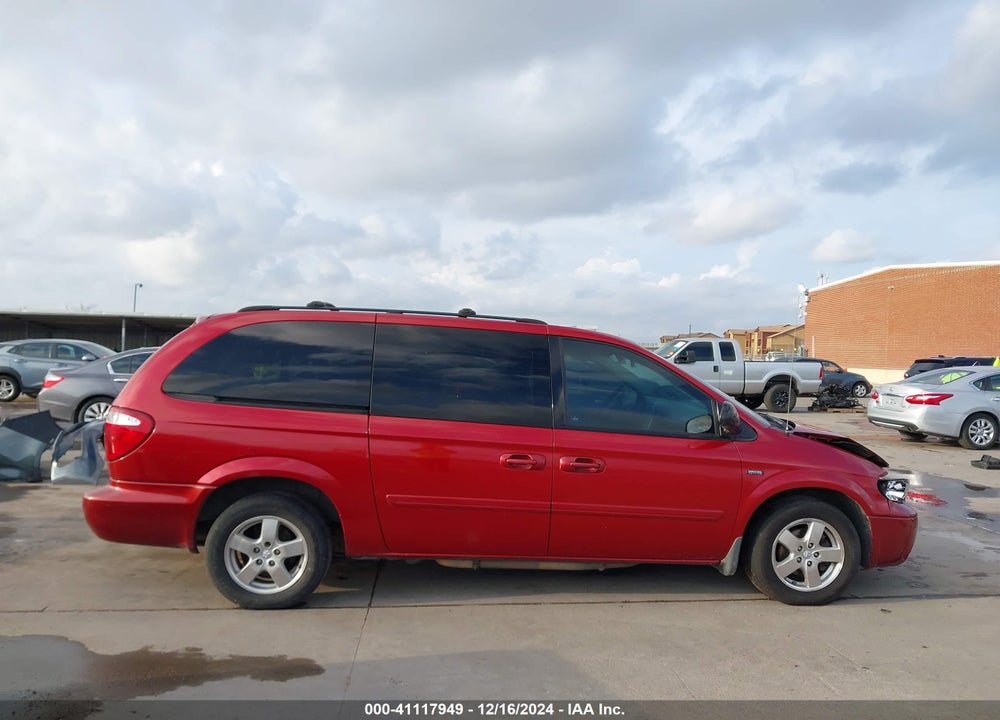 2006 DODGE GRAND CARAVAN SXT VIN: 2D4GP44L76R719091