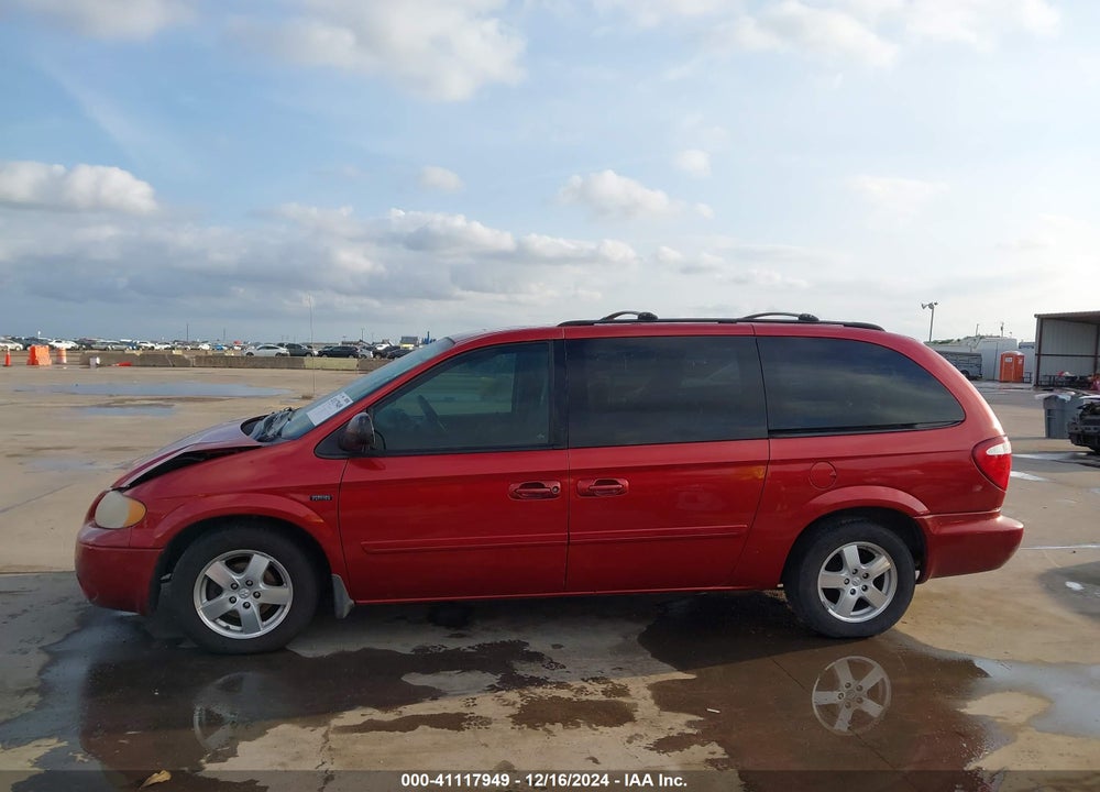 2006 DODGE GRAND CARAVAN SXT VIN: 2D4GP44L76R719091