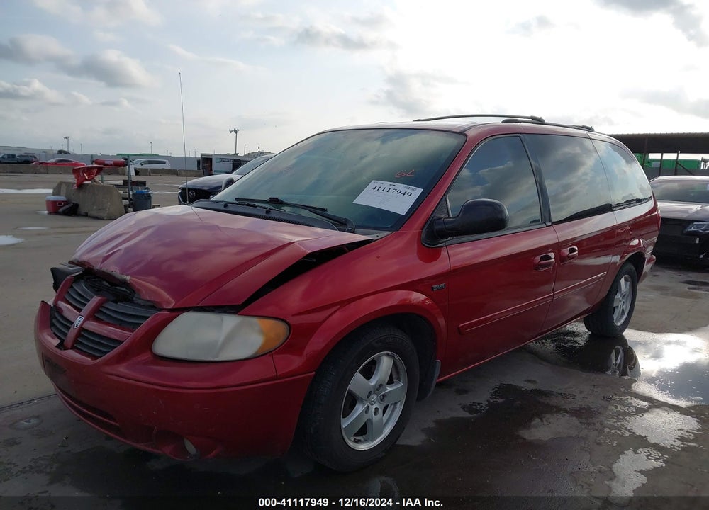 2006 DODGE GRAND CARAVAN SXT VIN: 2D4GP44L76R719091