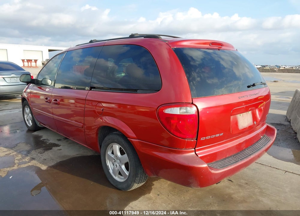 2006 DODGE GRAND CARAVAN SXT VIN: 2D4GP44L76R719091