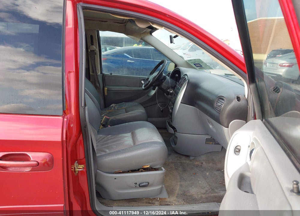 2006 DODGE GRAND CARAVAN SXT VIN: 2D4GP44L76R719091