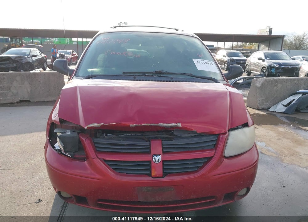 2006 DODGE GRAND CARAVAN SXT VIN: 2D4GP44L76R719091