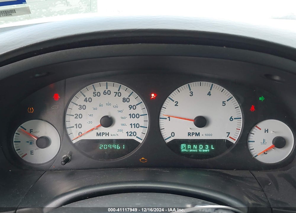 2006 DODGE GRAND CARAVAN SXT VIN: 2D4GP44L76R719091