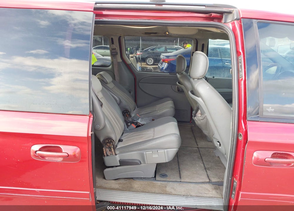 2006 DODGE GRAND CARAVAN SXT VIN: 2D4GP44L76R719091