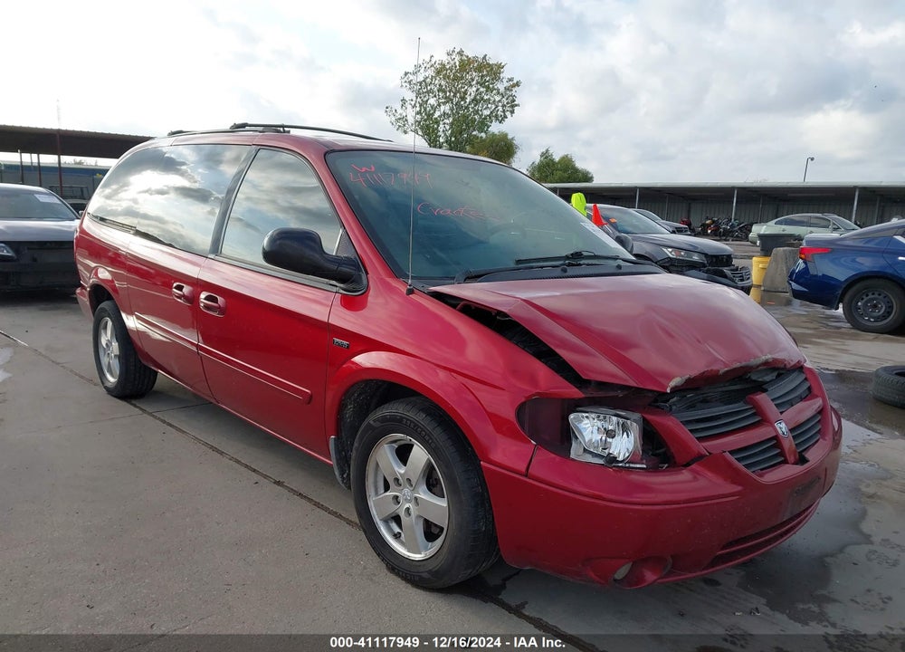 2006 DODGE GRAND CARAVAN SXT VIN: 2D4GP44L76R719091