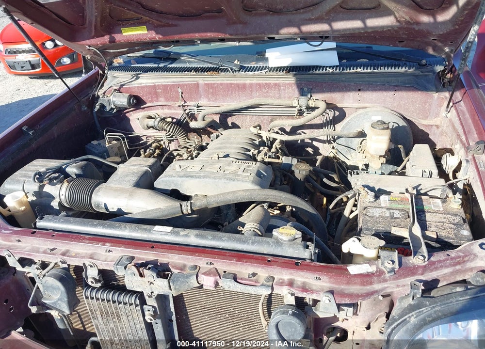 2006 TOYOTA TUNDRA LIMITED V8 VIN: 5TBDT481X6S510853