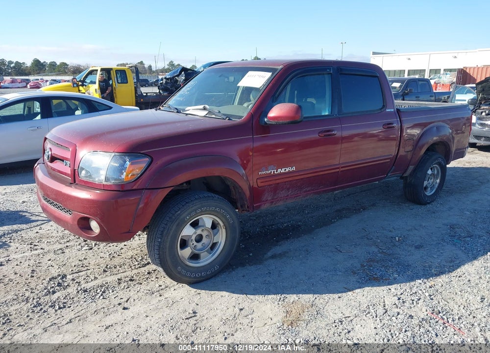 2006 TOYOTA TUNDRA LIMITED V8 VIN: 5TBDT481X6S510853