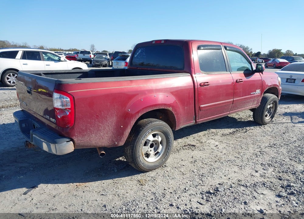 2006 TOYOTA TUNDRA LIMITED V8 VIN: 5TBDT481X6S510853
