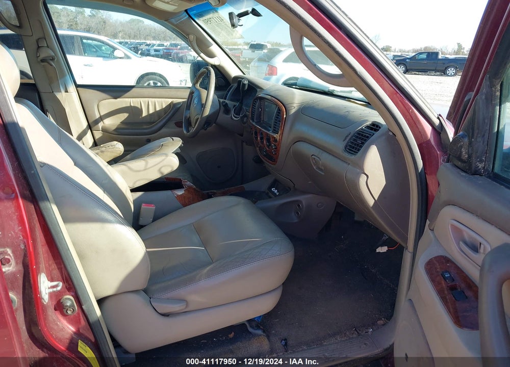 2006 TOYOTA TUNDRA LIMITED V8 VIN: 5TBDT481X6S510853
