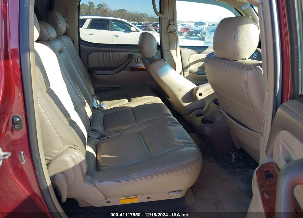 2006 TOYOTA TUNDRA LIMITED V8 VIN: 5TBDT481X6S510853