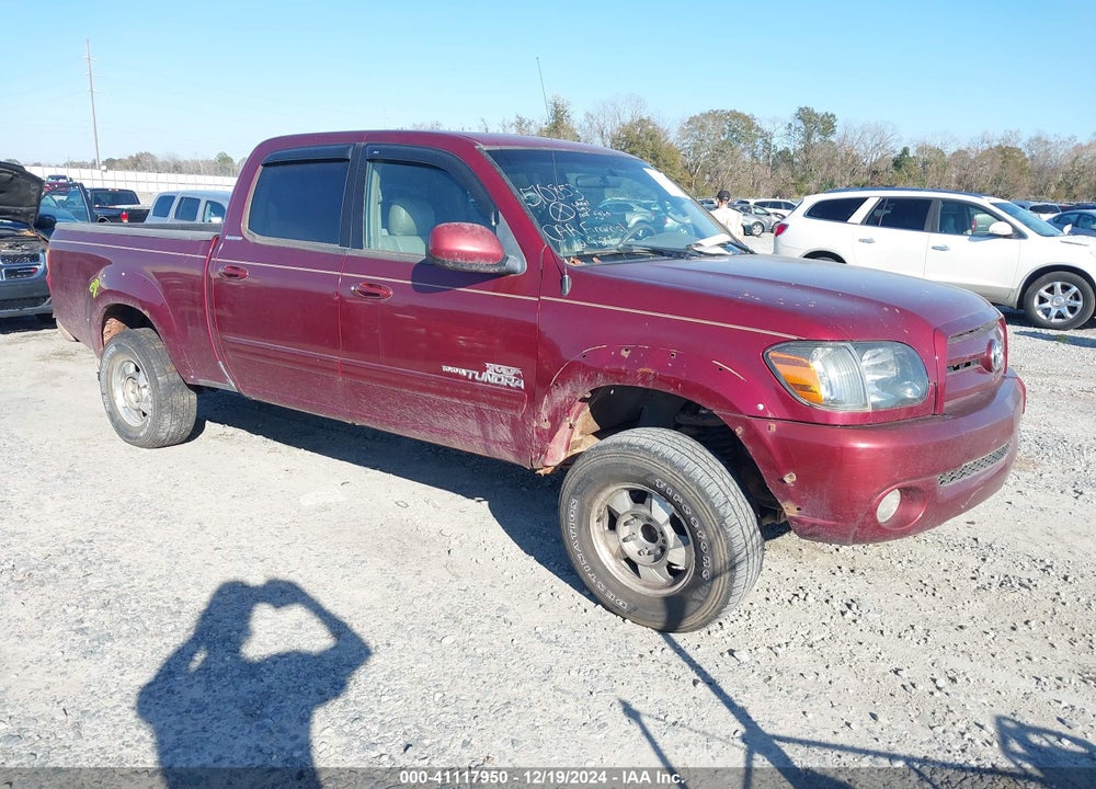 2006 TOYOTA TUNDRA LIMITED V8 VIN: 5TBDT481X6S510853
