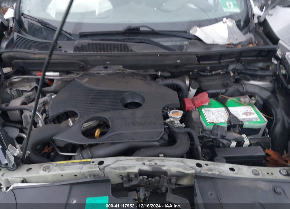 2016 NISSAN JUKE S VIN: JN8AF5MV7GT653489