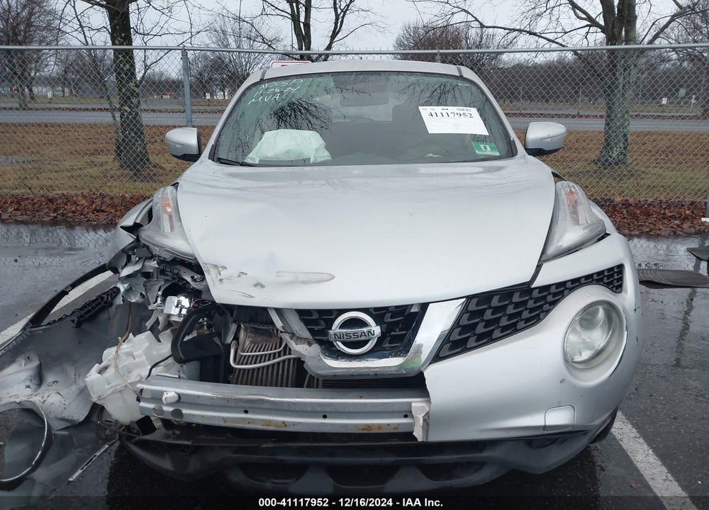 2016 NISSAN JUKE S VIN: JN8AF5MV7GT653489