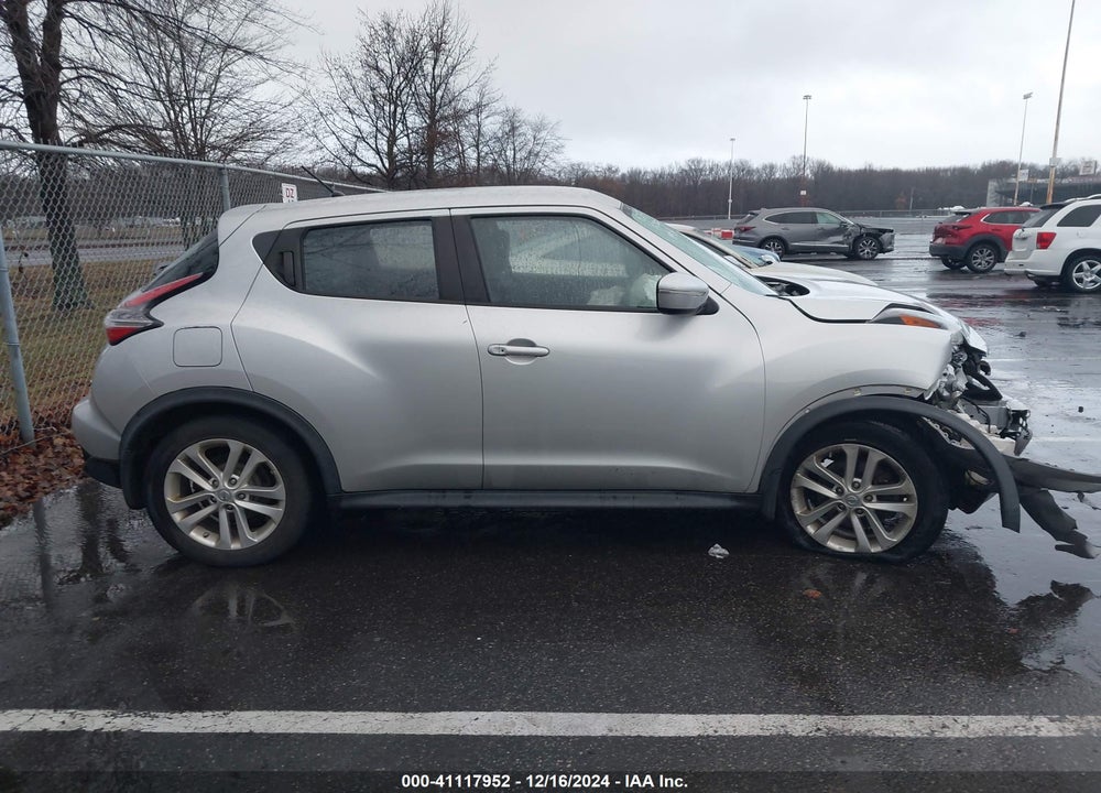 2016 NISSAN JUKE S VIN: JN8AF5MV7GT653489