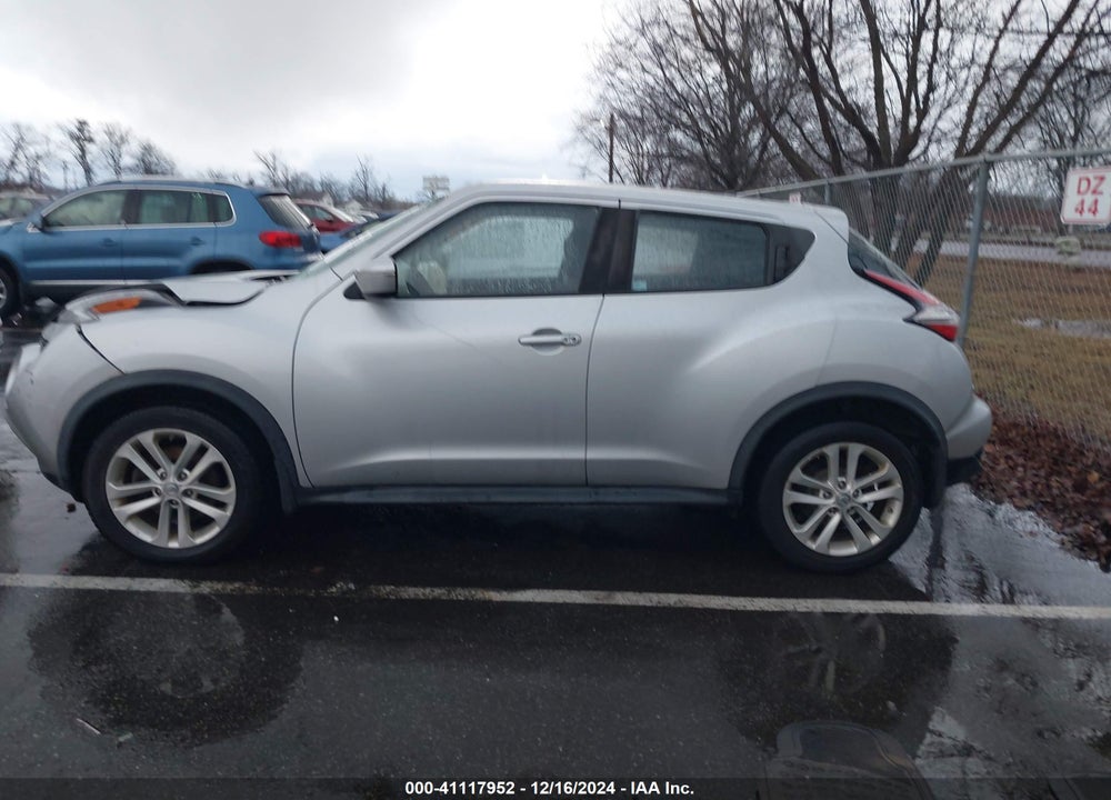 2016 NISSAN JUKE S VIN: JN8AF5MV7GT653489