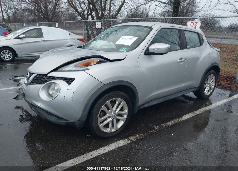 2016 NISSAN JUKE S VIN: JN8AF5MV7GT653489
