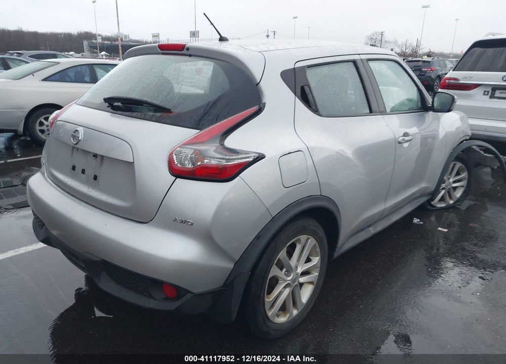 2016 NISSAN JUKE S VIN: JN8AF5MV7GT653489