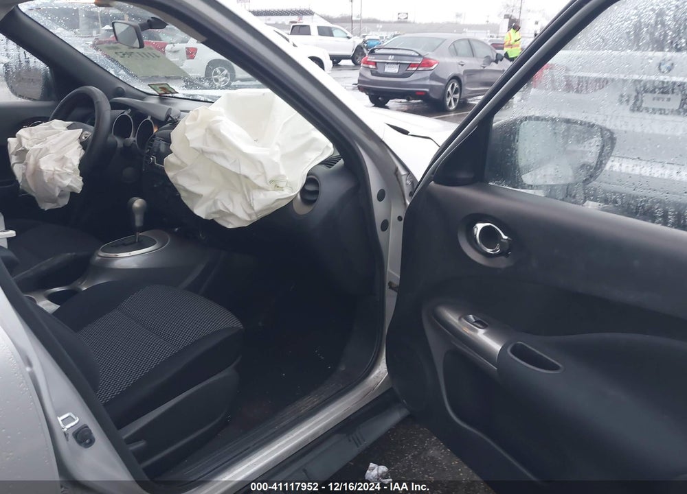 2016 NISSAN JUKE S VIN: JN8AF5MV7GT653489