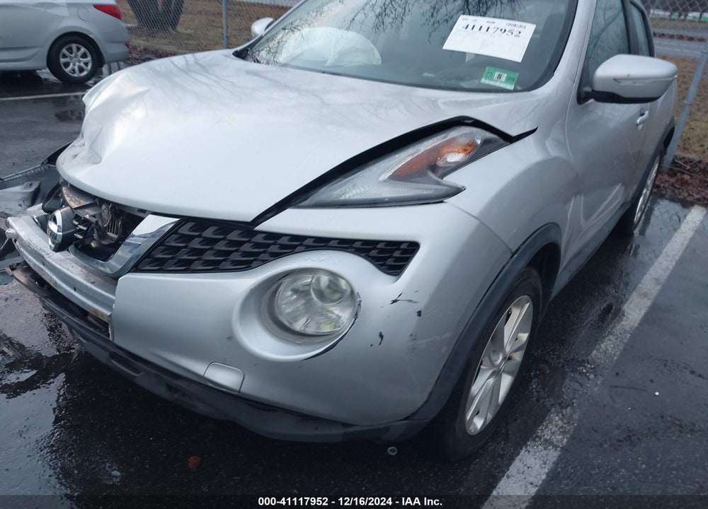 2016 NISSAN JUKE S VIN: JN8AF5MV7GT653489