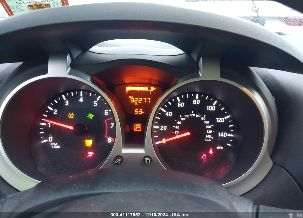 2016 NISSAN JUKE S VIN: JN8AF5MV7GT653489