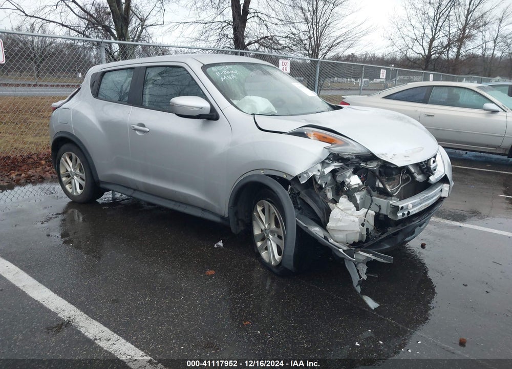 2016 NISSAN JUKE S VIN: JN8AF5MV7GT653489