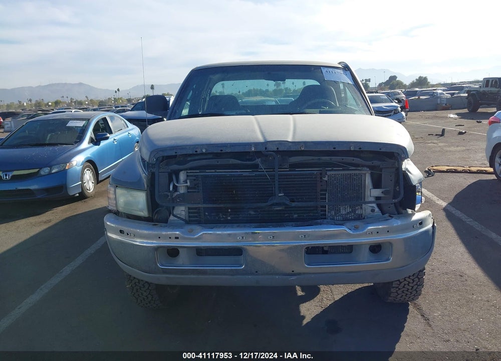 2002 DODGE RAM 2500 ST VIN: 3B7KF23612M275766